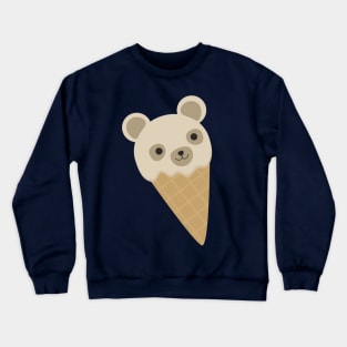 Teddy Icecream! Crewneck Sweatshirt